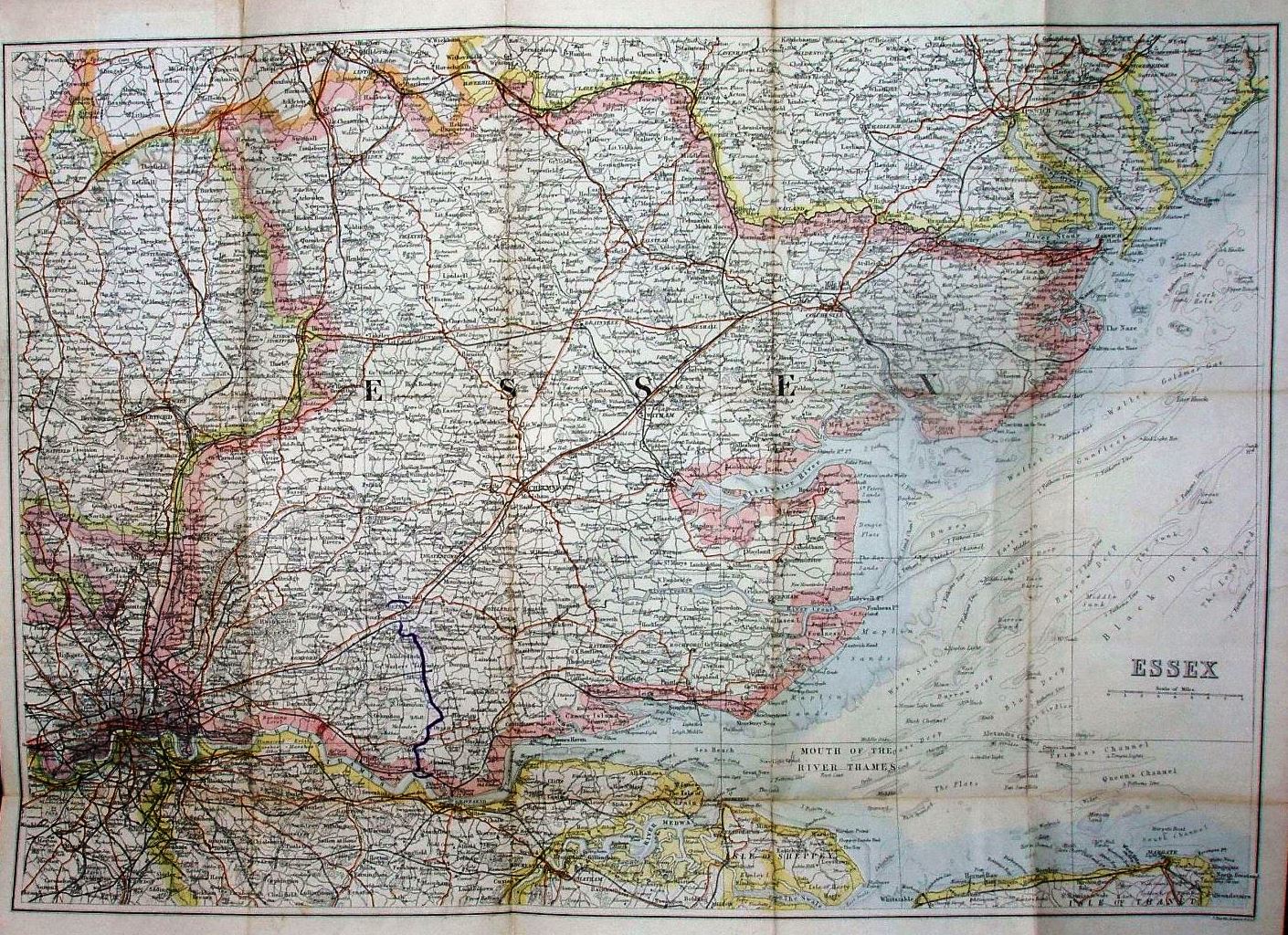 Bartholomew 1886, WH Smith